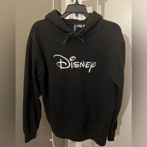 Divided H&M Disney Men’s Hoodie. Men’s size Medium. Color black.
